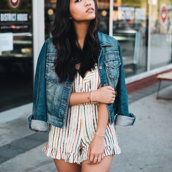 Tularosa Amelia Romper XS - Linen
